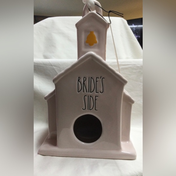 Rae Dunn Bride’s Side Birdhouse - Picture 4 of 10